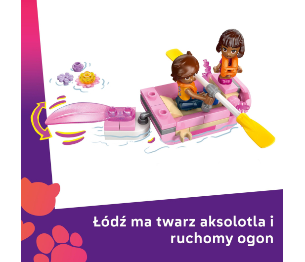 LEGO FRIENDS 42681 Przygoda na aksolotlowej łodzi - 1473460 - zdjęcie 5